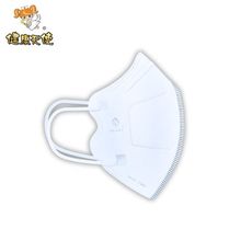 【健康天使】MIT醫用3D立體成人寬耳繩鬆緊帶口罩 白色 30入/盒