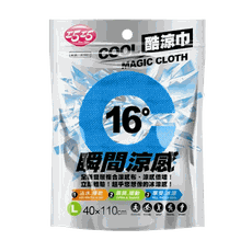 【巧巧】COOL 酷涼巾 L 顏色隨機