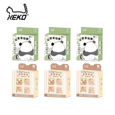 【NEKO】蒸氣眼罩套組(兩款共6盒)