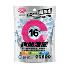 【巧巧】COOL 酷涼巾 M 顏色隨機