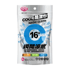 【巧巧】COOL 酷涼巾 XL 顏色隨機