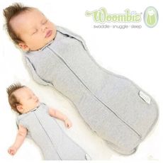 【美國Woombie】 2合1嬰兒包巾