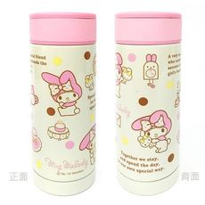 日本美樂蒂 保溫保冷不鏽鋼隨手杯 220ml MELODY 保溫杯 保冷杯
