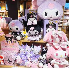 LILFANT 三麗鷗 酷洛米 Kurmoi 娃娃 玩偶 公仔 玩具 抱枕