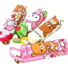 日本San-x 拉拉熊樂活森林系列 筆袋 收納包 Rilakkuma