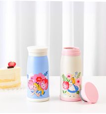 迪士尼 愛麗絲夢遊仙境 不鏽鋼保溫瓶 330ML 保溫杯 水壺 隨行杯 杯子 環保杯