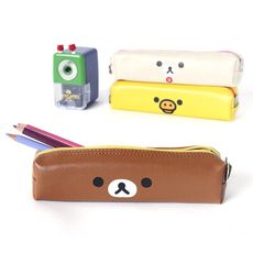 日本San-x 拉拉熊大臉系列 筆袋 收納包 Rilakkuma