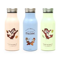 迪士尼 奇奇蒂蒂 保溫瓶 350ML 保溫杯 隨行杯 水壺