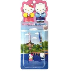 Hello kitty & Daniel 韓式甜蜜婚禮限量吊飾(禮物包裝)