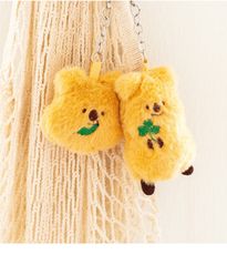 韓國 Quokka 短尾矮袋鼠 包包吊飾 娃娃 鑰匙圈 闊卡 IG