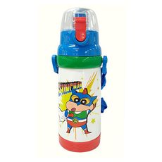蠟筆小新 直飲式開關水壺 470ml 韓國  Crayon Shinchan