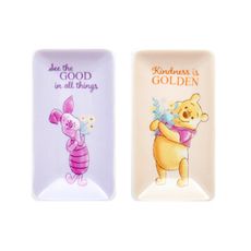 迪士尼小熊維尼沾醬碟 醬料碟 小碟子 盤子 Disney Winnie the pooh Pig