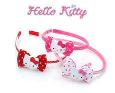 日本Hello kitty 凱蒂貓蝴蝶結頭箍 頭飾 髮飾 髮箍 三麗鷗 sanrio