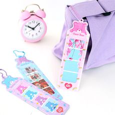 美國 CareBears 彩虹熊 4格照片鑰匙圈 相框 吊飾 裝飾品 配件 禮物