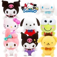 LILFANT 三麗鷗 美樂蒂 HelloKitty 娃娃 玩偶 公仔 玩具 正版 Sanrio