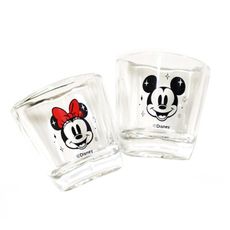 迪士尼 米奇米妮 愛心迷你杯 45ml 杯子 酒杯 醬料杯 shot杯 玻璃杯