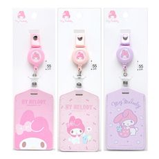 LILFANT 美樂蒂 My Melody 伸縮證件套 票卡夾 偶像小卡 學生證 悠遊卡套