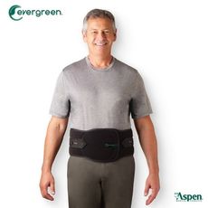 Aspen EVERGREEN 631 LSO LoPro 背架護腰 - 黑 耶思本脊椎裝具未滅菌