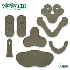 美國Aspen Vista CTO / CTO4 頸胸椎固定架 專用墊片 (耶思本脊椎裝具未滅菌)