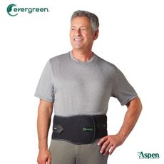 Aspen EVERGREEN 627 Lumbar 背架護腰 - 黑 (耶思本脊椎裝具未滅菌)