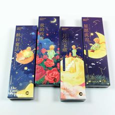 小王子書籤 紙先生 星願小王子系列 4款 盒裝30張入 書籤 小王子 裝飾 手帳 書卡 卡司蒙