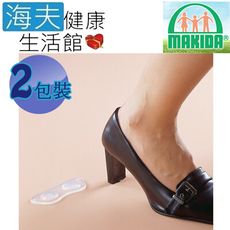 MAKIDA四肢護具(未滅菌)【海夫健康生活館】吉博 後跟墊 雙包裝(SF620)