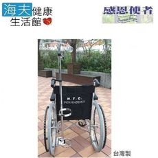 【海夫健康生活館】RH-HEF 輪椅用 氧氣瓶架+吊掛架(不包含輪椅)