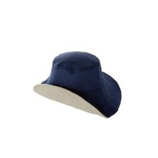 【海夫健康生活館】百力 NEEDS 雙面用 抗UV 高效遮陽帽 藍卡其(SF-9640)