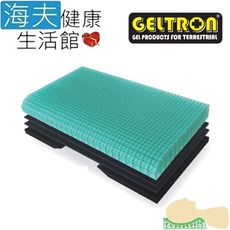 【海夫健康生活館】Geltron 三層一體 固態凝膠枕頭 搭配天絲® 彈性枕套(Myz α)