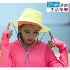 【海夫健康生活館】HOII SunSoul后益 先進光學 涼感 防曬UPF50 圓筒帽