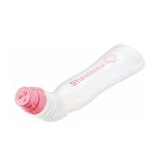 【海夫健康】HEF 日本Richell 角度可調 洗淨用沐浴清洗瓶 粉色 450ml(R156)