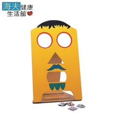 【海夫健康生活館】耀宏 YH243 彩色沙包投擲板 丟沙包訓練板