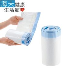 【海夫健康生活館】日本 拋棄式 便利拉繩束口 如廁袋 12枚入/盒(HEFR-30)