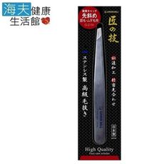 【海夫健康生活館】日本GB綠鐘 匠之技 鍛造 不鏽鋼 斜口 毛拔粉刺夾(G-2151)