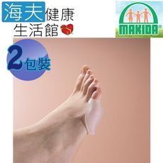 MAKIDA四肢護具(未滅菌)【海夫健康生活館】吉博 小指內翻墊 雙包裝(SF530)