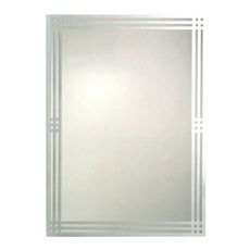 【海夫健康生活館】ITAI一太 堅固耐用 高清除霧浴鏡 60x80cm(ET905H)