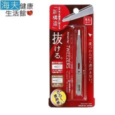 【海夫健康生活館】日本GB綠鐘 Amazing 專利設計達人級 平口毛拔(銀色 GT-221)