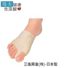 【海夫健康生活館】RH-HEF 腳護套 拇指外翻 山進腳護套 小指內彎適用 日本製造(H0200)