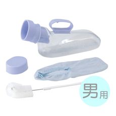 【海夫健康生活館】HEF 安壽 男性用 防漏設計取尿器(R251)