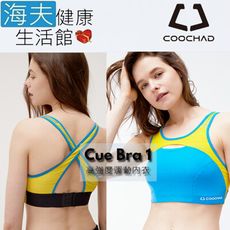 【海夫健康生活館】COOCHAD Cupro科技纖維 全機能透氣運動內衣 鳳梨蘇打(CueBra1)