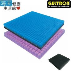 【海夫健康生活館】日本原裝 Geltron Double Soft 凝膠坐墊 舒壓坐墊 (GTC2-