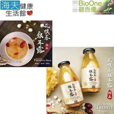 【海夫健康生活館】BioOne 碧而優 花旗蔘銀耳露(300ml/瓶，共24瓶)