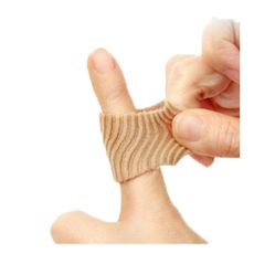 愛倍多 皮膚壓力保護器 (未滅菌)【海夫】百力 手指 腳趾凝膠保護套 L號(EG-500018)