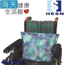 【海夫健康生活館】惠生HESN 靠3擺位 腰靠 45x37cm(HS8302-S-SF)