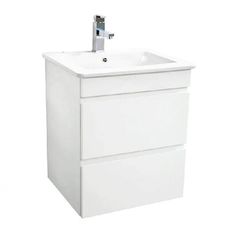 【海夫】ITAI一太 極簡美學 雙層浴櫃組 53.5x46x78.5cm(EC-9050A-BW)