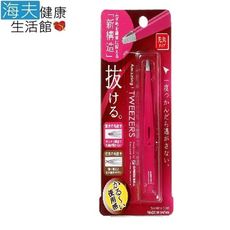 【海夫健康生活館】日本GB綠鐘 Amazing 專利設計達人級 平口毛拔(桃紅色 GT-225)