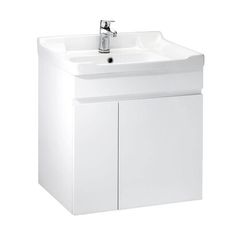 【海夫】ITAI一太 淨白極簡美學兩用收納浴櫃組60x47.5x85.5cm(EC-9335-60A