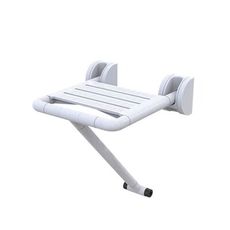 【海夫】ITAI一太 ABS親膚材質 座椅加大 上翻淋浴椅38x31x55.1cm(ET-8889)