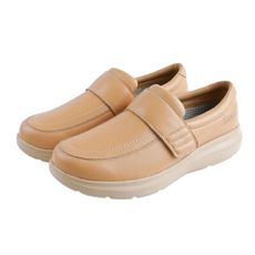 【海夫】USTINI 專利接地氣鞋 小羊鞋 接地氣X防水皮鞋 女款米色(UEW2003-TAY)