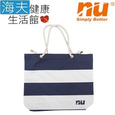 【海夫健康生活館】恩悠數位 NU 法式經典雙色 肩背包 44x34cm(9BAG01BUW01)